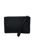 R Nylon Double Zip Wristlet