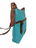 R Pebbled Grain Crossbody Retails: $248