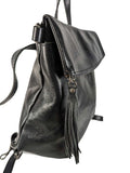 R (AS IS) Leather Backpack