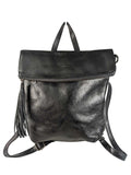 R (AS IS) Leather Backpack