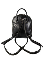 R Smooth Leather Backpack