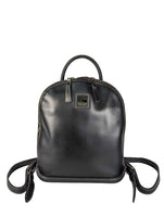 R Smooth Leather Backpack