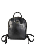 R Smooth Leather Backpack