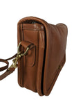 R Vintage Leather Crossbody