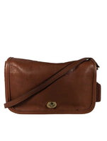 R Vintage Leather Crossbody