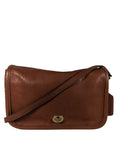 R Vintage Leather Crossbody