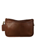 R Vintage Leather Crossbody