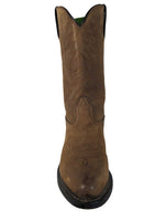 R Embroidered Western Boot