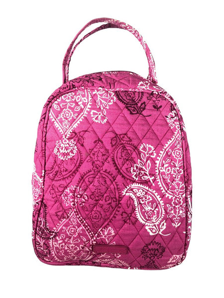 R Paisley Quilted Backpack