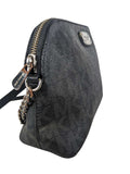 R Coated Canvas Crossbody