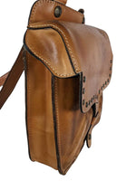 R NWT Oil Rubbed Leather Backpack