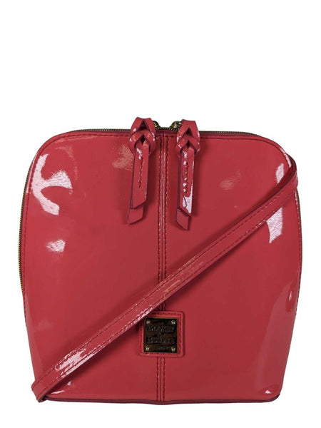 R Patent Domed Crossbody