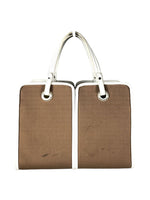 Canvas satchel/crossbody