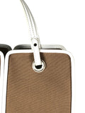 Canvas satchel/crossbody