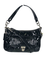 Patent crossbody