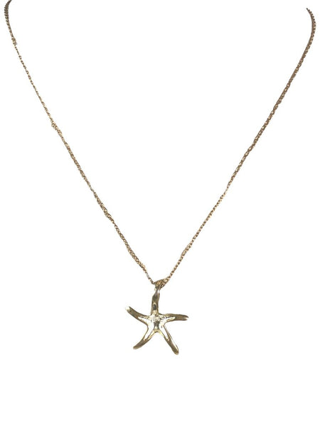 R SS Starfish Necklace